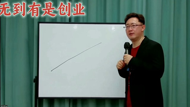 从无到有是创业