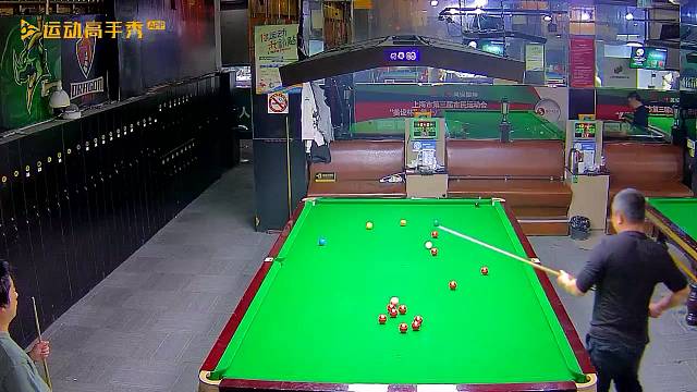 让业余选手50分一杆清台