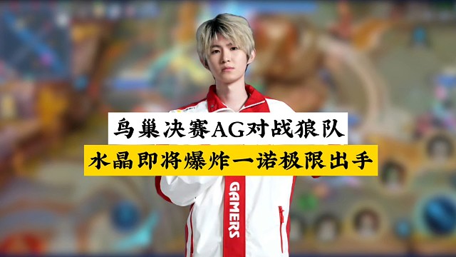 鸟巢决赛AG对战狼队，AG水晶即将爆炸极限绝境翻盘