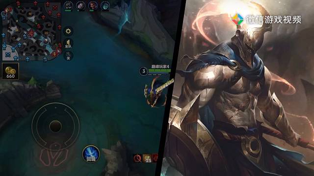 你玩英雄联盟就像一场黑白游戏