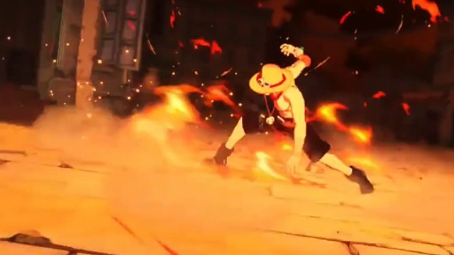 航海王新角色艾斯体验技能