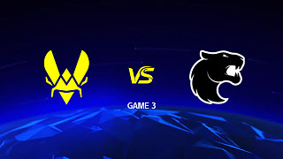 【回放】Vitality vs FURIA-3 IEM成都2025