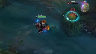 開(kāi)局點(diǎn)錯(cuò)了技能，只能靠智取 # 英雄聯(lián)盟