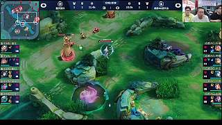 狂魔哥看KPL年度總決賽第一局，AG落后一萬經(jīng)濟(jì)翻盤！