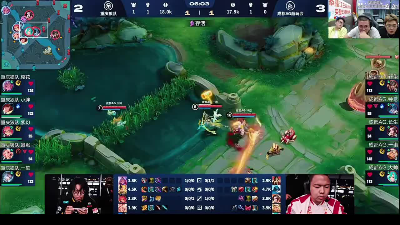 狂魔哥看KPL年度总决赛最后一局，恭喜AG夺冠！