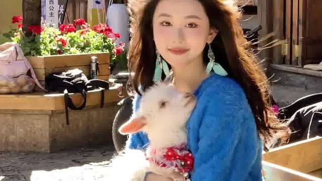 在白沙古镇出片就像呼吸一样简单