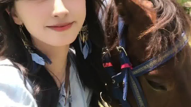 琼库什台,去童话世界骑马啦 真的好美