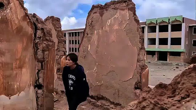 博罗转井影视基地，一座搬迁的县城