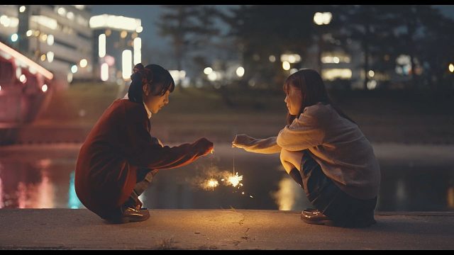 【官方】HG「 線香花火 」feat. 月菜（配音：田中美海）MV（TV动画《不擅长吸血的吸血鬼》