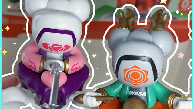 【奶茶の玩具日记】潮酷的WASA龙！佛系青年