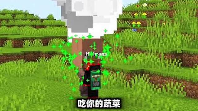 我的世界：这是巨人才会使用的武器！甚至把月亮给炸掉了！