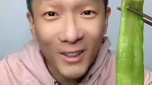 丝瓜汤挺清爽还能爆汁