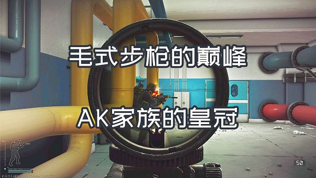 毛式步枪的巅峰 AK家族的皇冠 AK12