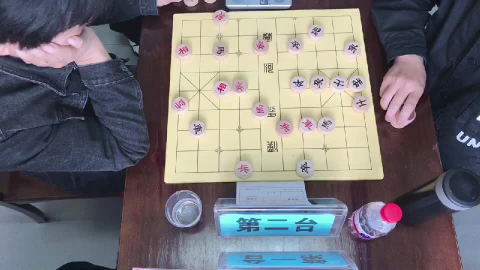 2025年瑞安市象棋等级赛-中局-吴仕者先负金建树 第2轮