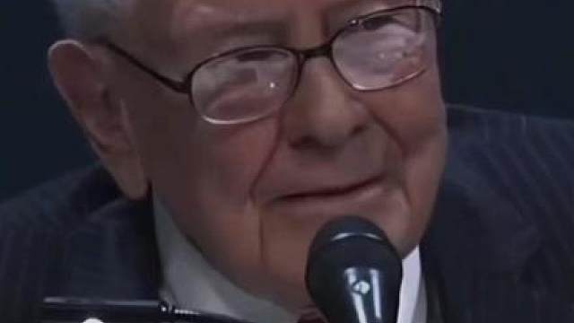 巴菲特：你只需要富一次就够了，守得住的才是真财富