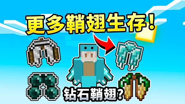 MC:当我可以制作各种鞘翅！末影龙该如何击败我？