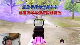 鯊魚手癢淘汰美羊羊，慘遭沸羊羊使用科技復仇