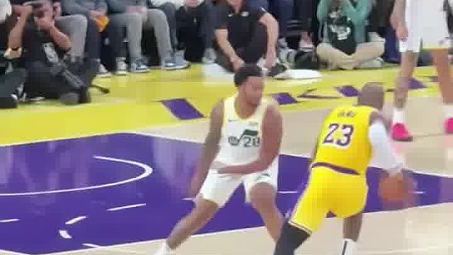 詹姆斯这球是干扰球吗？