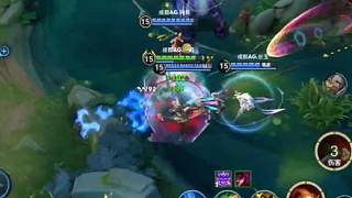 不可能的反打！AG展現(xiàn)五人完美團(tuán)，這才是王者電競的最高水平！