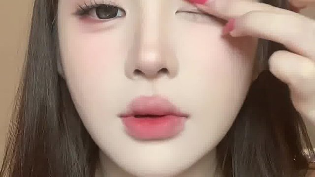 如此美萌的甜妹