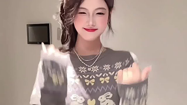 敲甜ilikeulike手势舞快来学