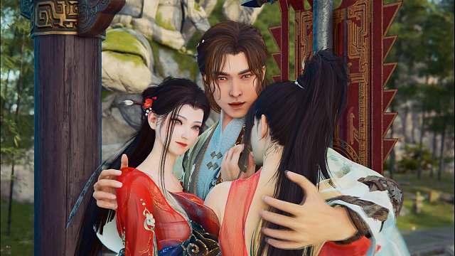 "你来得正是时候"李寻欢祝各位光棍节快乐