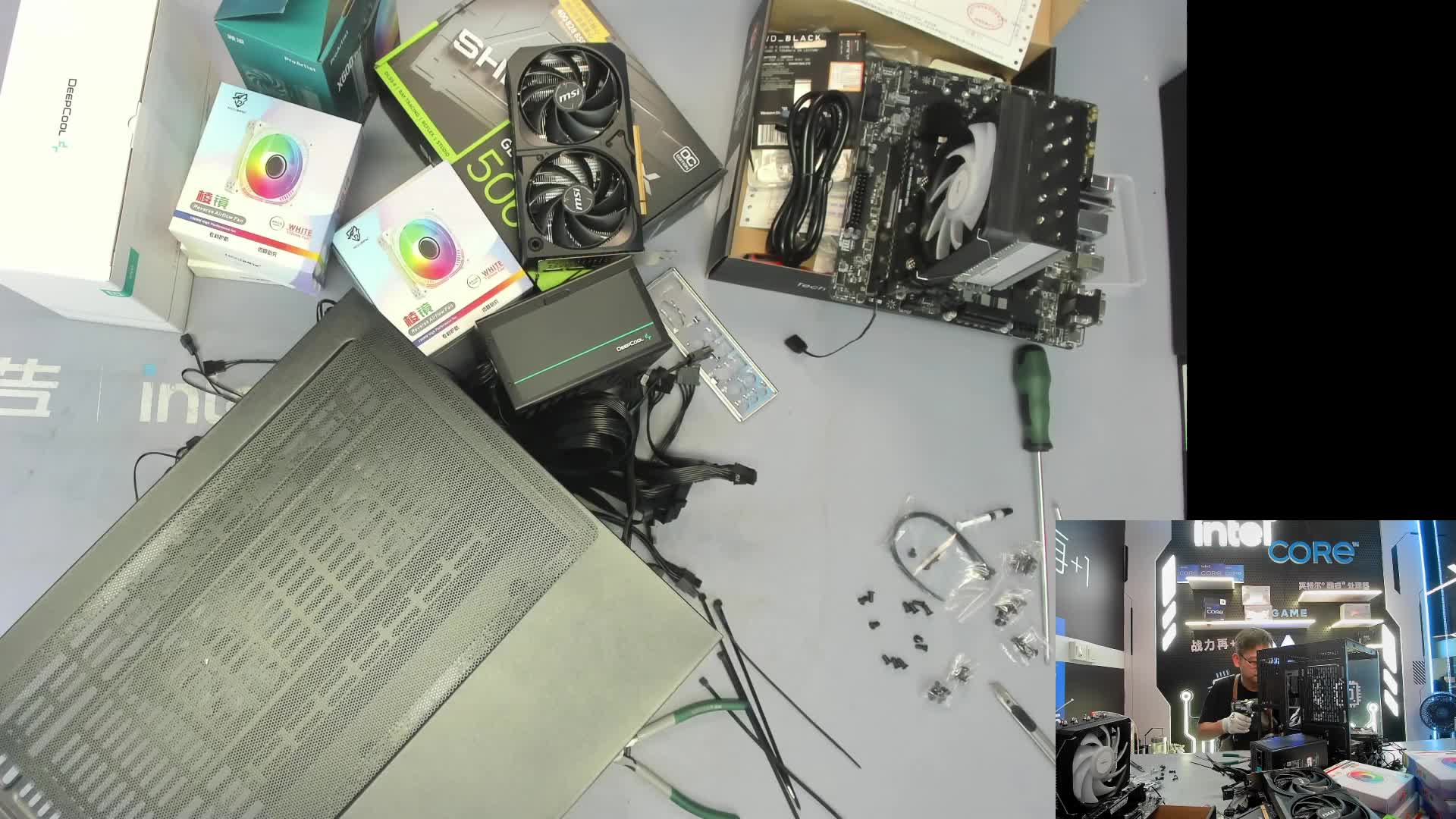 深圳赵*的直播装机14700K 5060