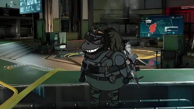 三角洲干员们的bug