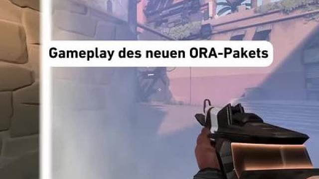 无畏契约新套装皮肤爆料实机演示 ORAx颗秒