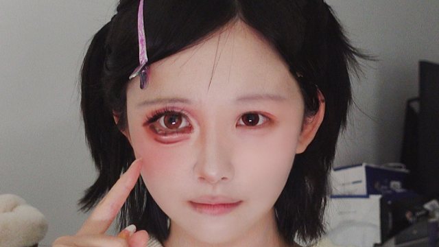 难怪coser卸妆之后都认不出来了