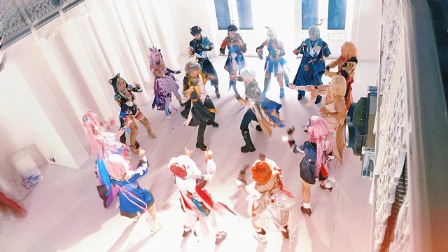 翁法罗斯的大家，杀青后应该就是这样的吧