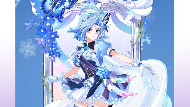 大家一起来祝蓝慧生日快乐