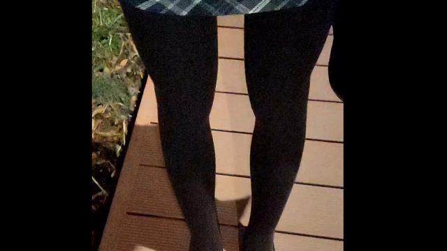 ootd裤袜美腿