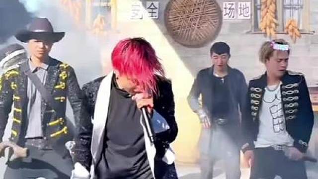 云南bigbang 五兄弟火爆出圈。