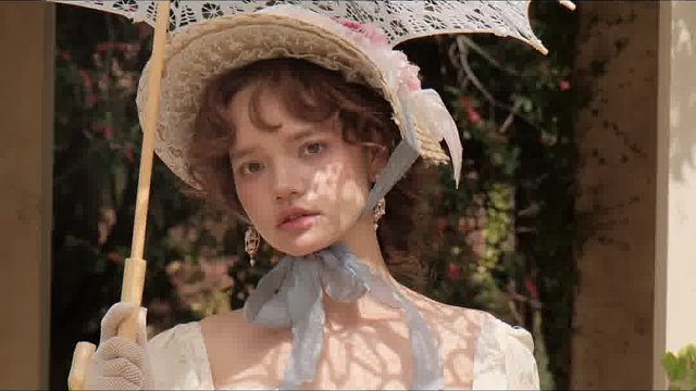 挑战把朋友拍成油画美人