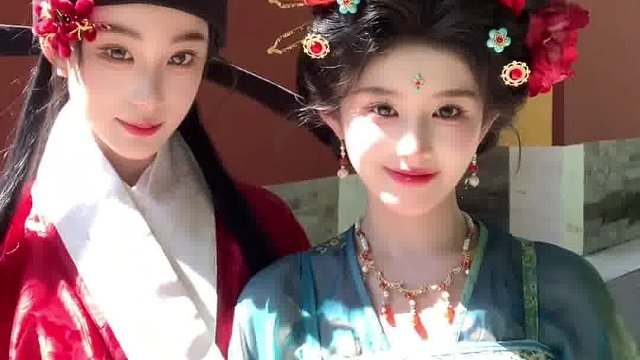 两个人没有一个记动作