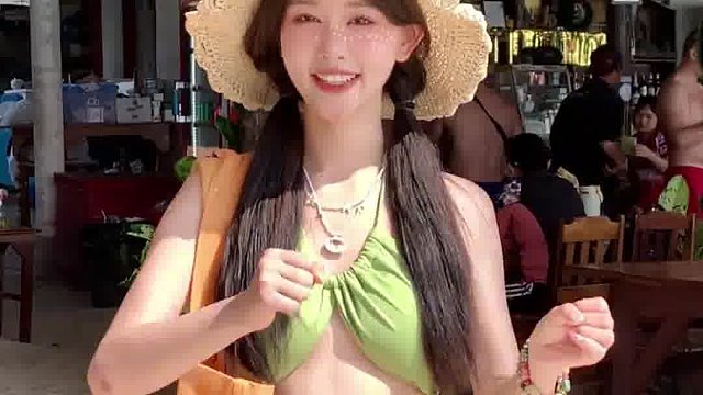 掉落“海岛”的彩色转场