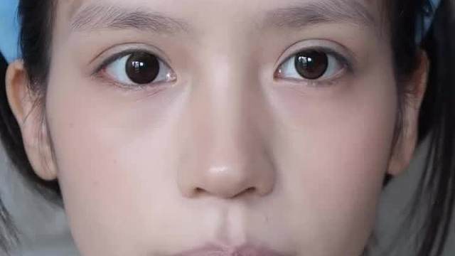 这是一期化妆教学