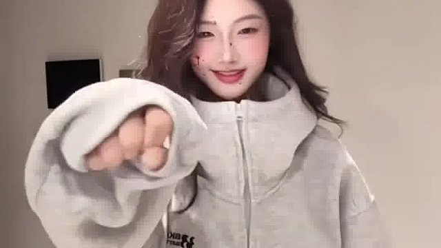 敲简单的蹦沙卡手势舞快来学