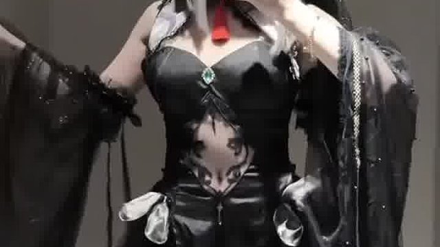 温柔又木讷的她