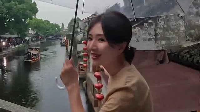 这一日的西塘，如梦如幻