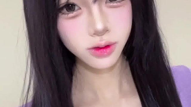 宝宝们来画这个网感甜甜猫系妆