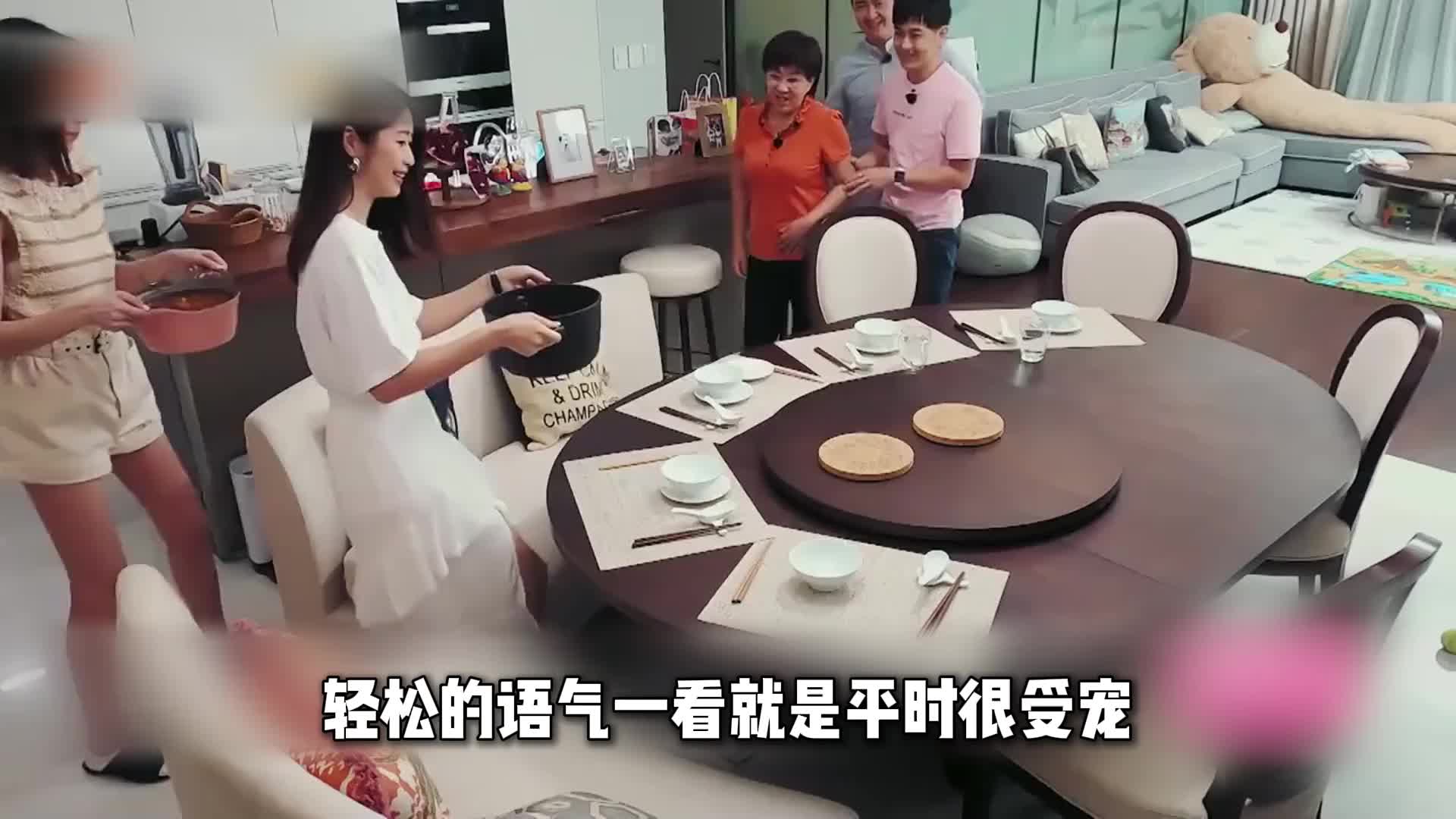 面对三儿媳句句有回应，转身却对陈若仪百般刁难