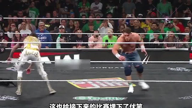 约翰塞纳vs.多米尼克