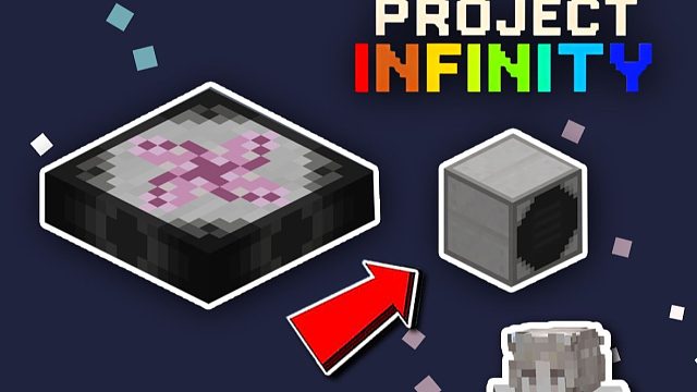 仅一格！最最最微缩的反应堆！获得转化桌 我的世界 无限计划 第十四期