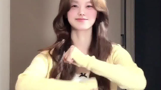 好看简单的手势舞来喽