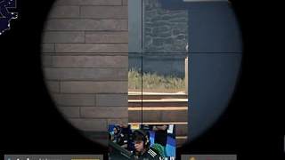 molodoy無甲超快甩狙四殺，黑色閃光