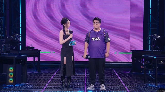 NOVA heybay 赛后采访：我们训练的时间比较短，有很多需要磨合的地方