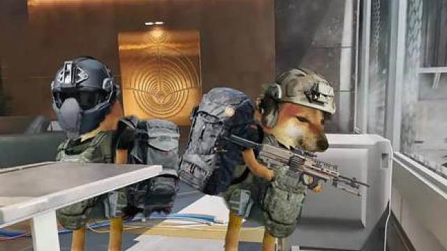 当你在航天开了一枪