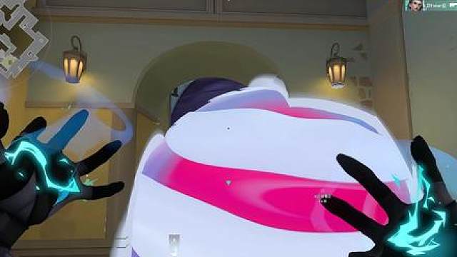 TP大胆操作背身是留给勇敢者的